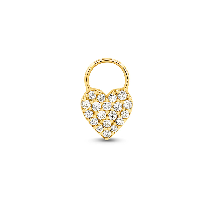 Amore Heart Charm