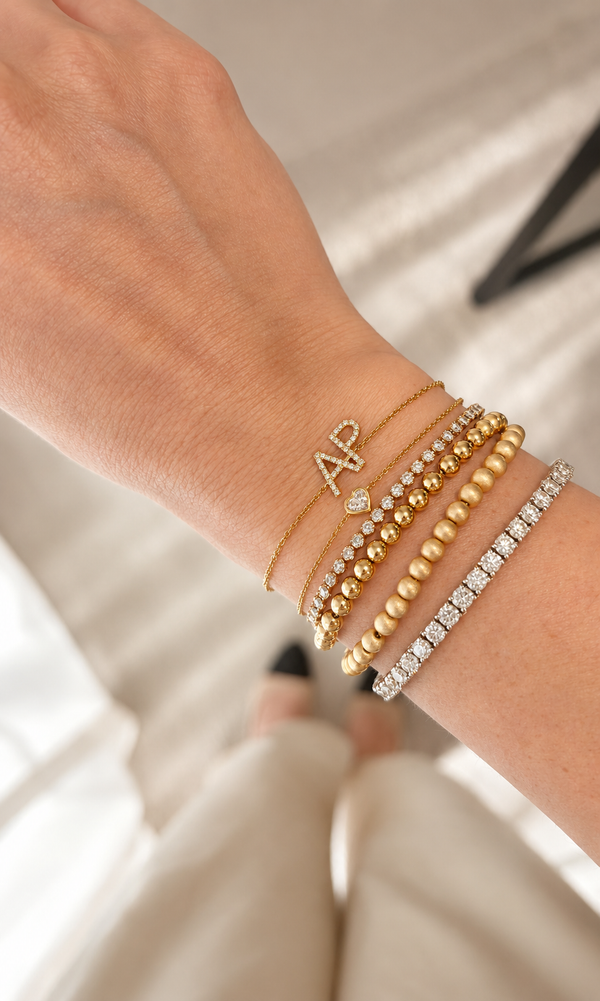 Ladies Ball Bracelet