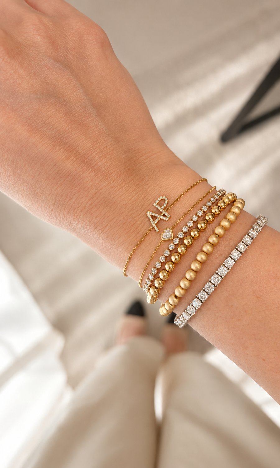 Ladies Ball Bracelet