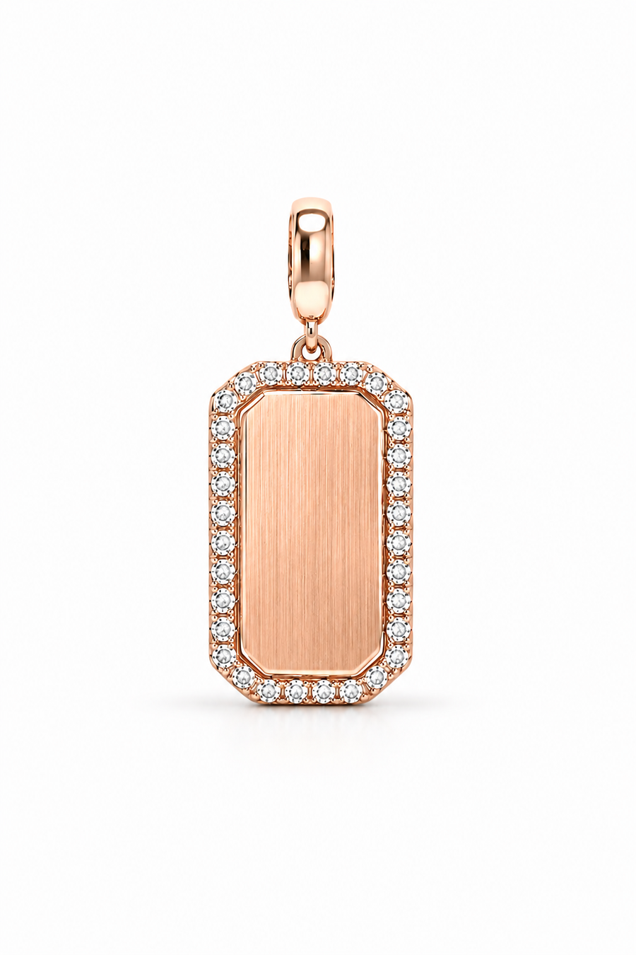 Heirloom Tag Pendant