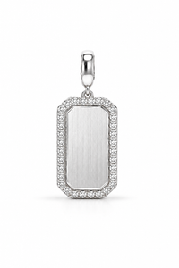 Heirloom Tag Pendant