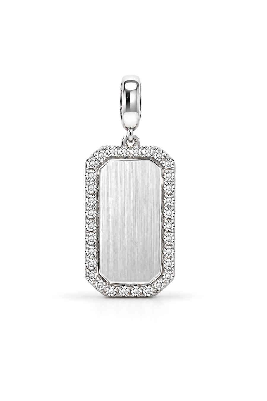 Heirloom Tag Pendant