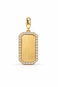 Heirloom Tag Pendant