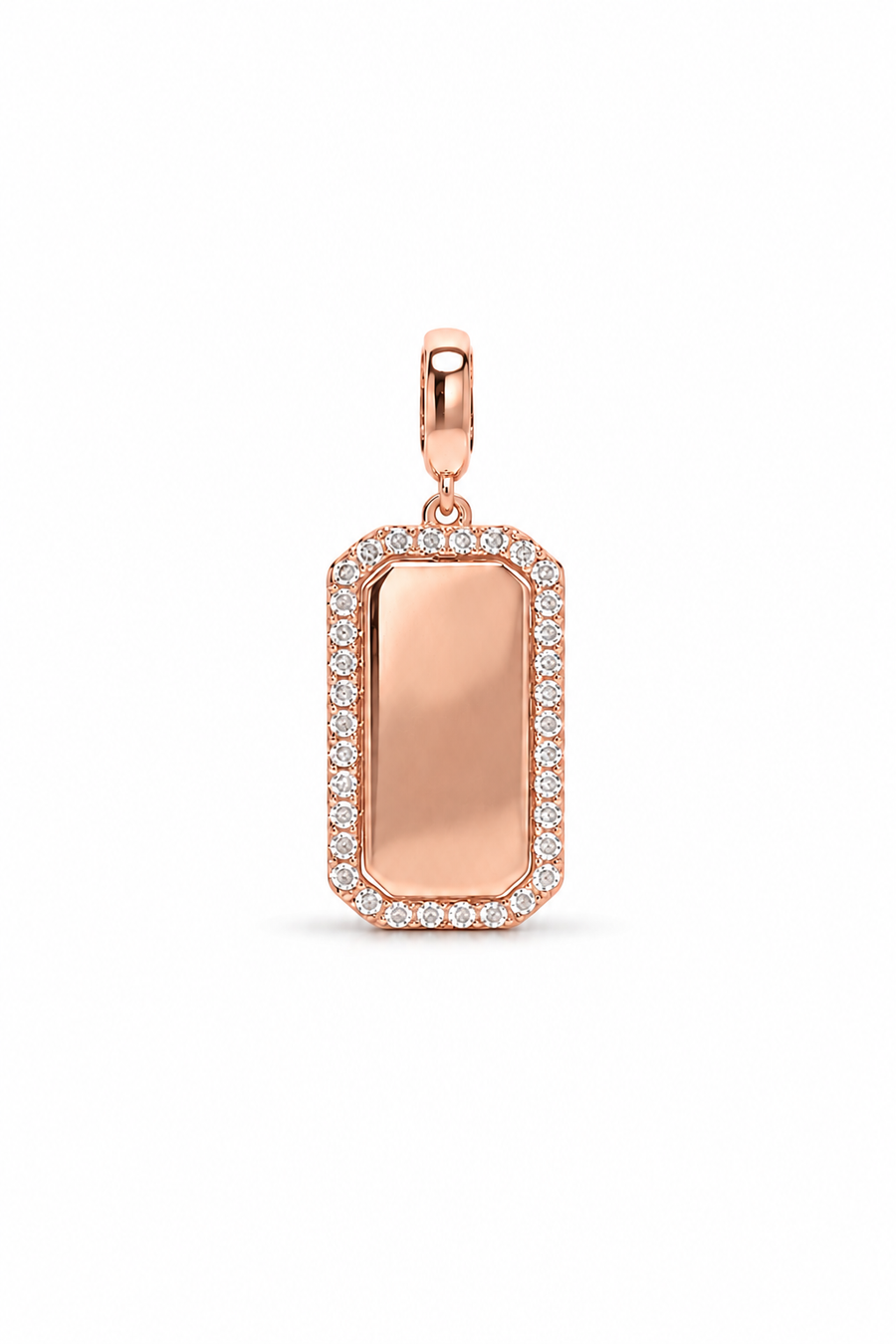 Heirloom Tag Pendant