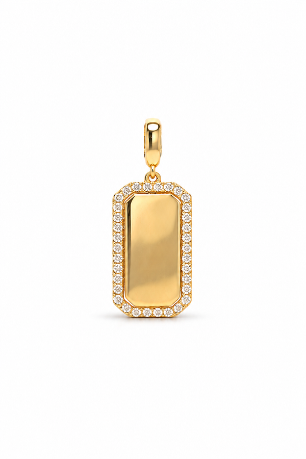 Heirloom Tag Pendant