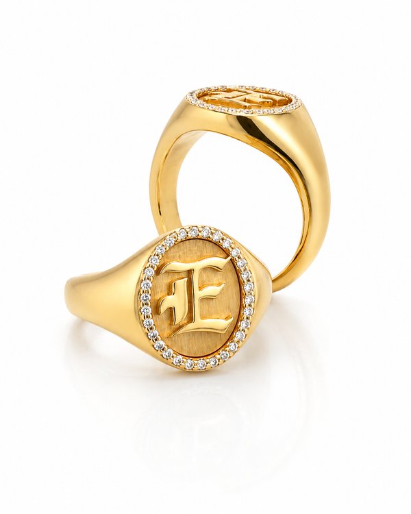 Ladies Heirloom Signet