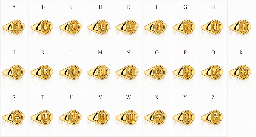 Gents Heirloom Signet