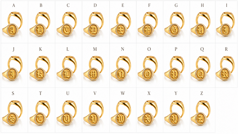 Ladies Heirloom Signet