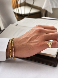 Gents Ball Bracelet