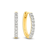 Amore Diamond Huggie