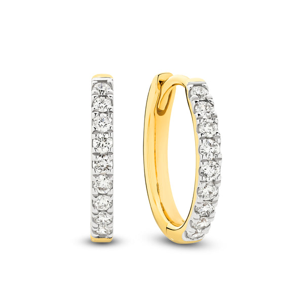 Amore Diamond Huggie