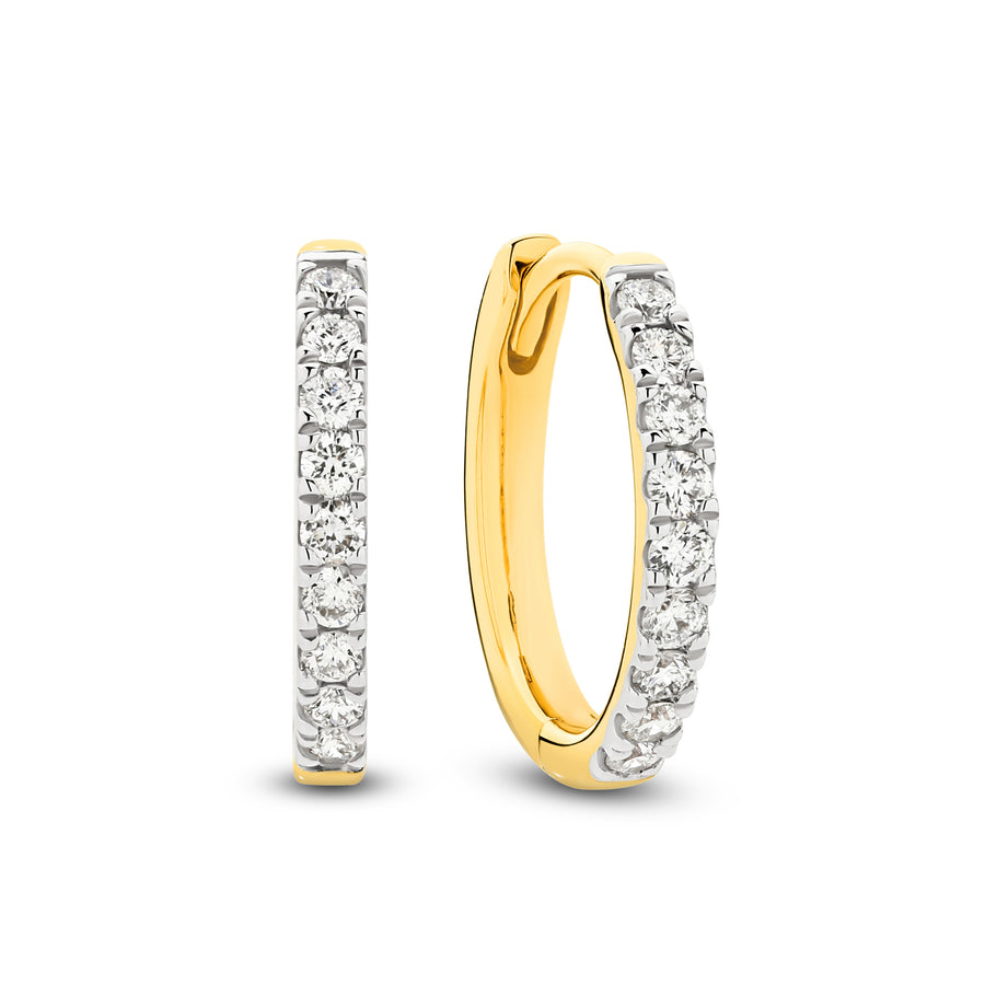 Amore Diamond Huggie