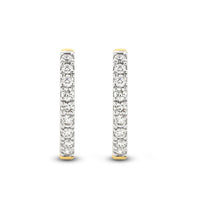 Amore Diamond Huggie
