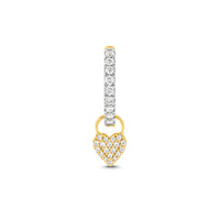 Amore Heart Charm