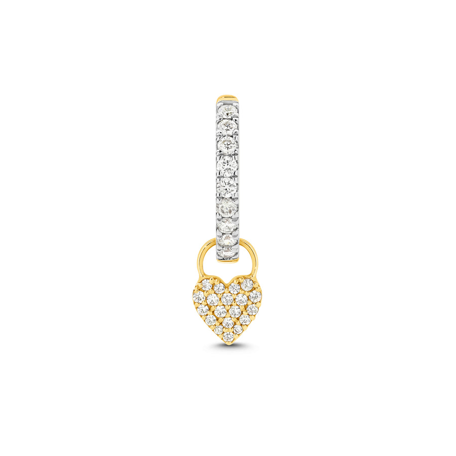 Amore Heart Charm
