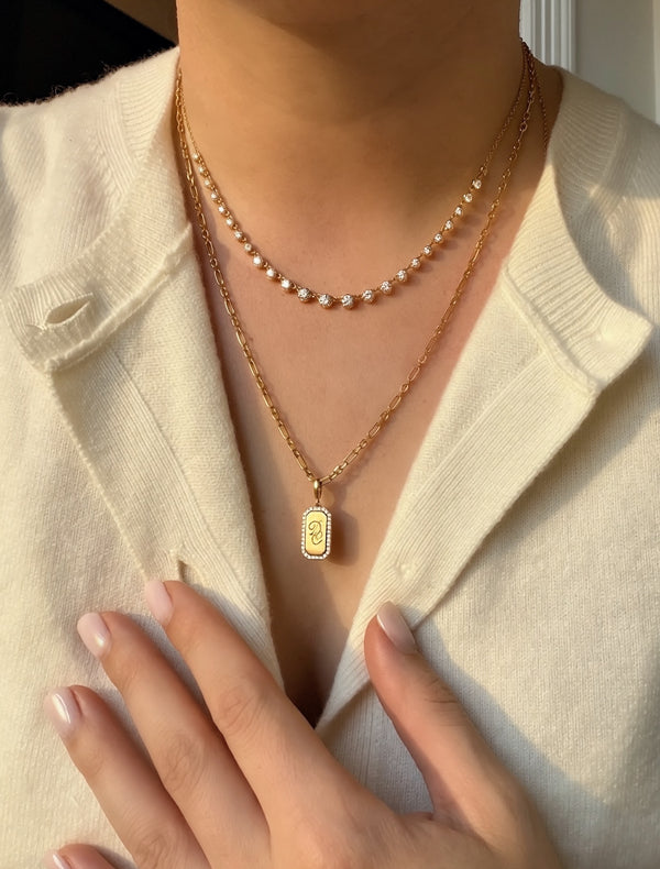 Heirloom Tag Pendant