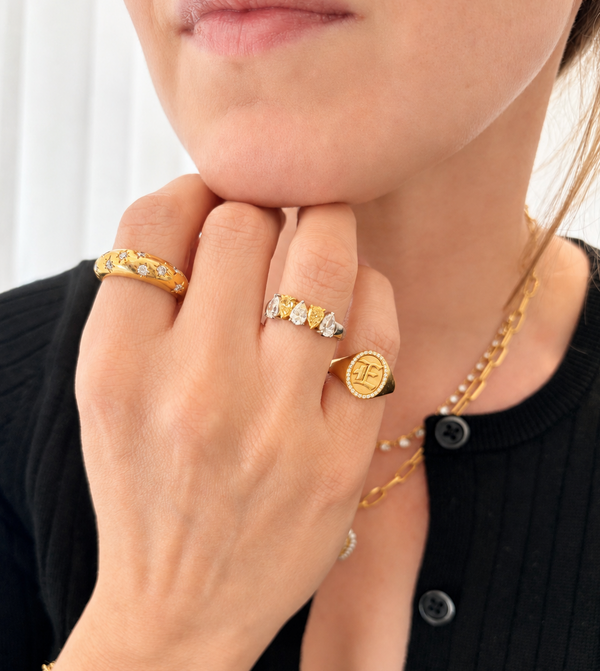 Ladies Heirloom Signet