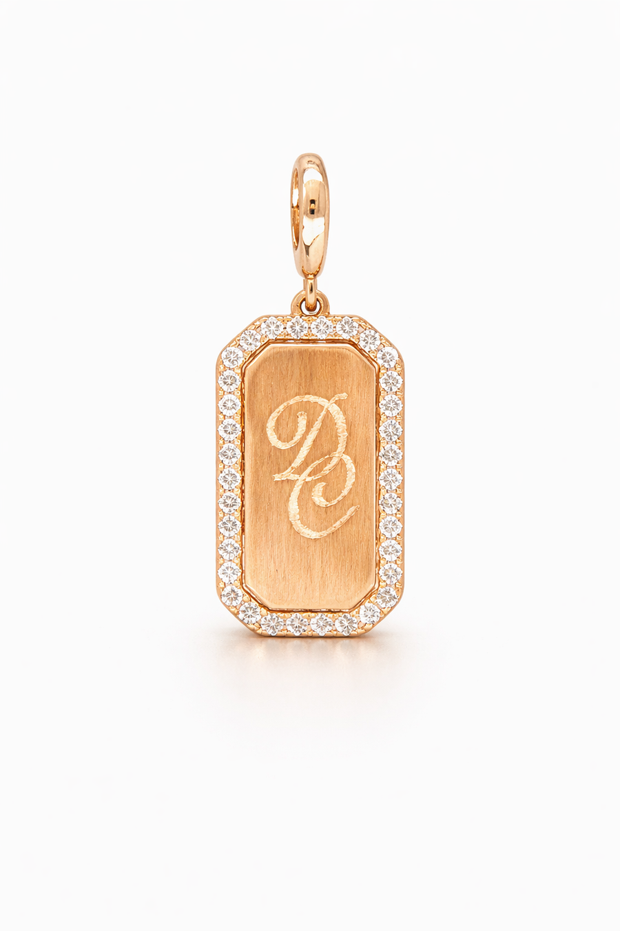 Heirloom Tag Pendant