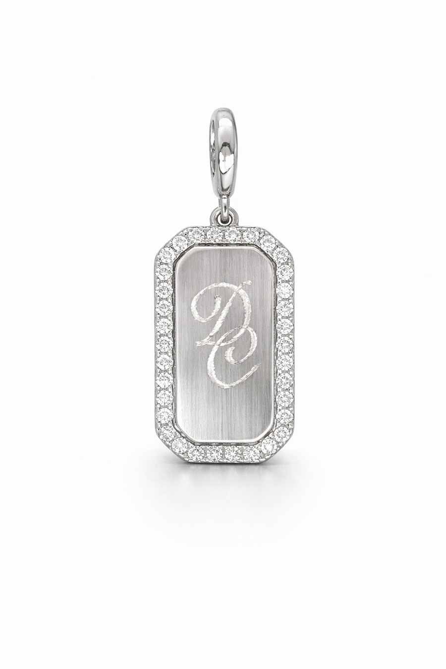 Heirloom Tag Pendant