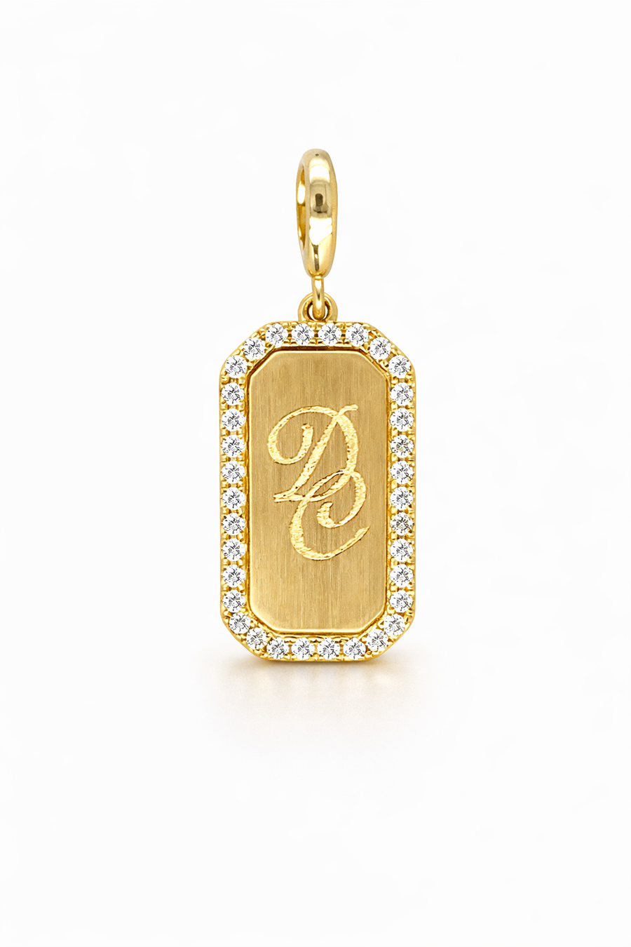 Heirloom Tag Pendant