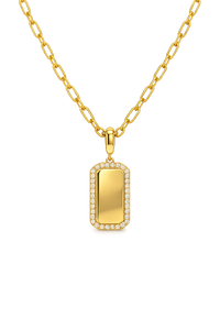 Heirloom Tag Pendant