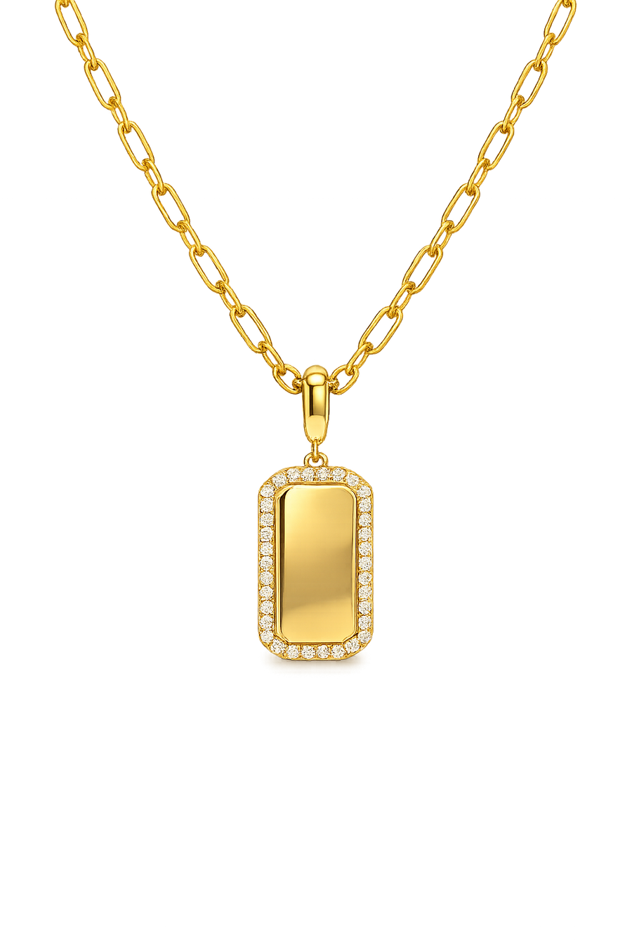 Heirloom Tag Pendant