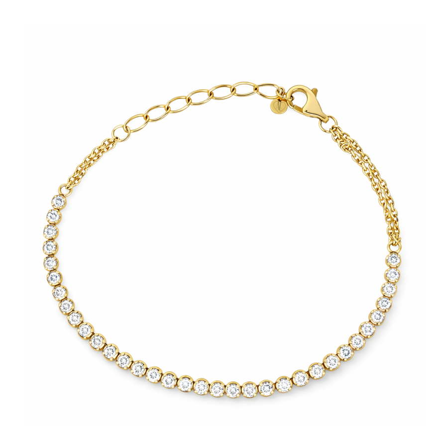 Petite Diamond Bracelet